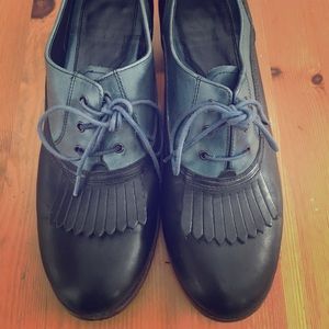 Wolverine by Samantha Pleet heeled oxfords